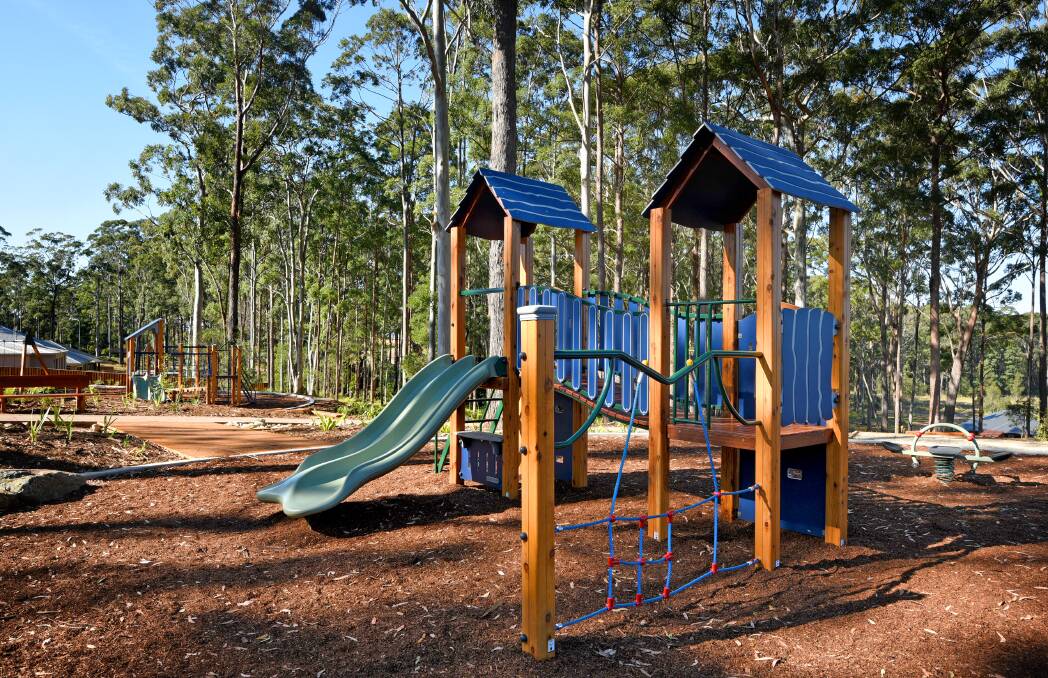 Offering upgraded landscaping and a woodland environment, the Ascot Park Housing Estate also includes walking paths, cycle tracks, picnic areas and playgrounds.
