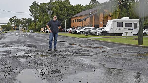 A file picture of Lismore mayor Steve Krieg is encouraging residents to heed warnings and prioritise safety and wellbeing during these difficult times.