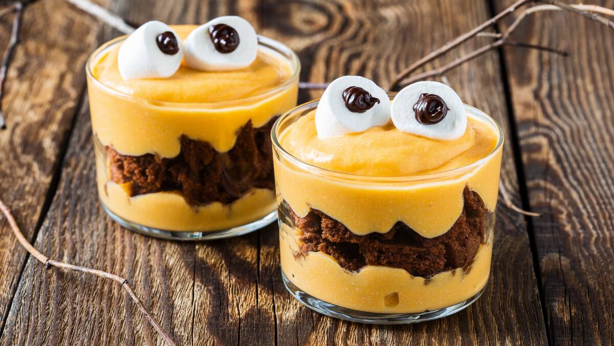 Custard brownie monsters. Picture supplied