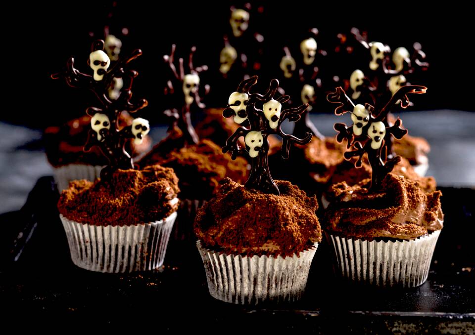 Haunted forest cupcakes. Picture supplied