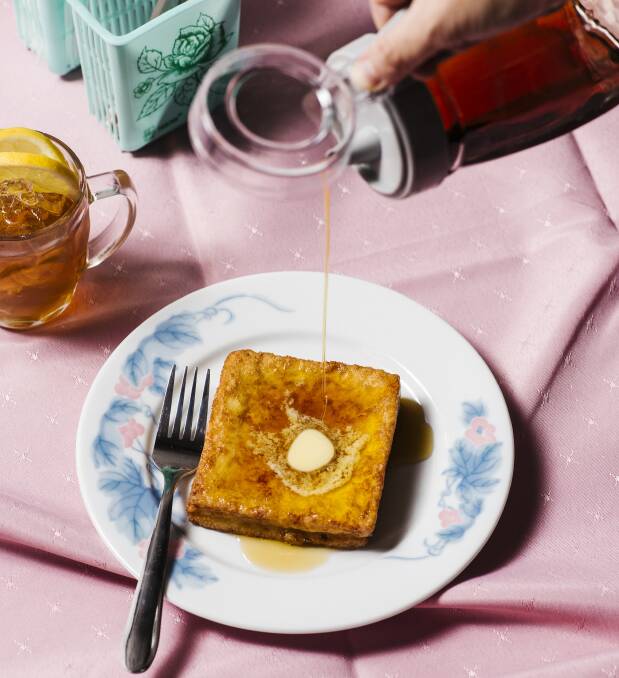 Sai do si, Hong Kong-style French toast. Picture: Alana Dimou
