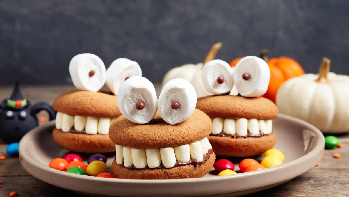 Pumpkin-spiced whoopie pie monsters. Picture supplied