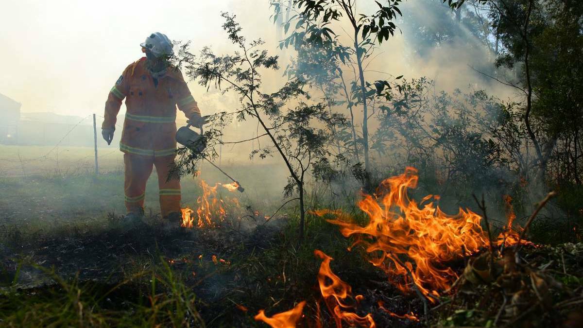 After last summer's bushfires effective fire management in national parks is an important part of the job.