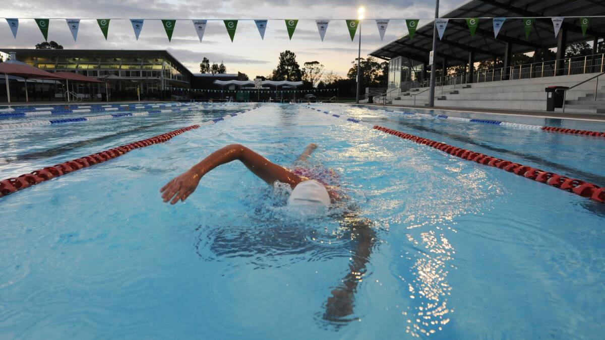 On the way: Port Macquarie will send a contingent of 20 swimmers to the NSW Country Regional Championships at Taree this weekend.