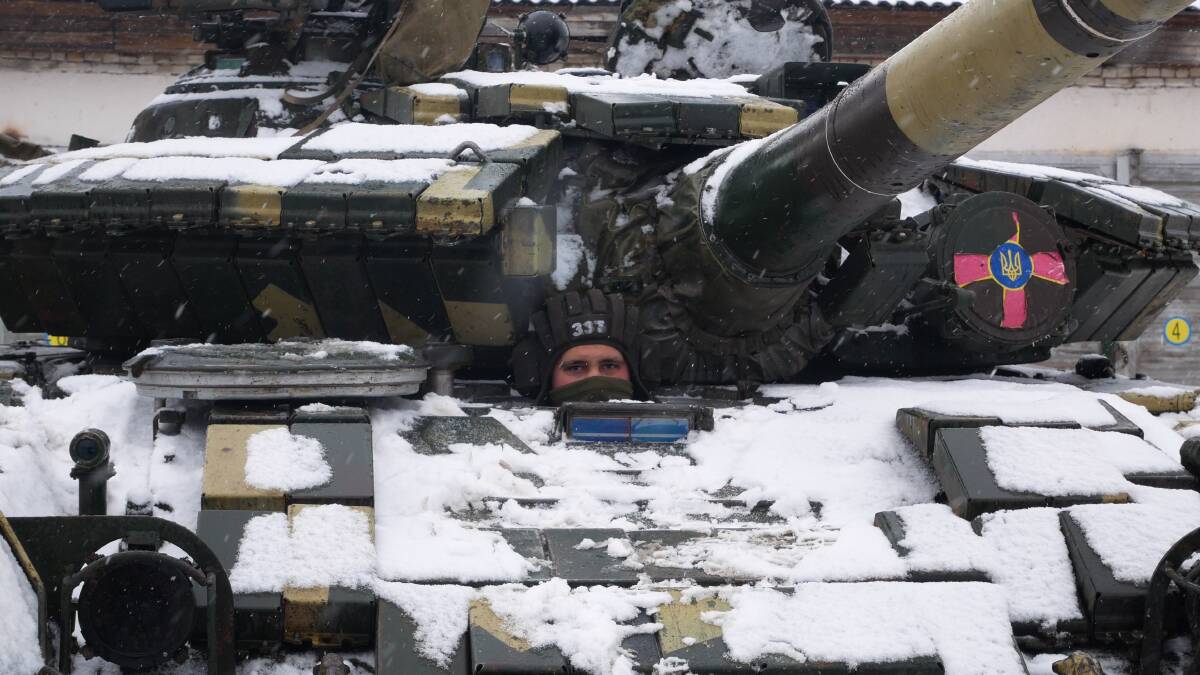 PUTIN'S PUSH: The world's eyes are focused on major military activity on both sides of Russia's border with Ukraine.