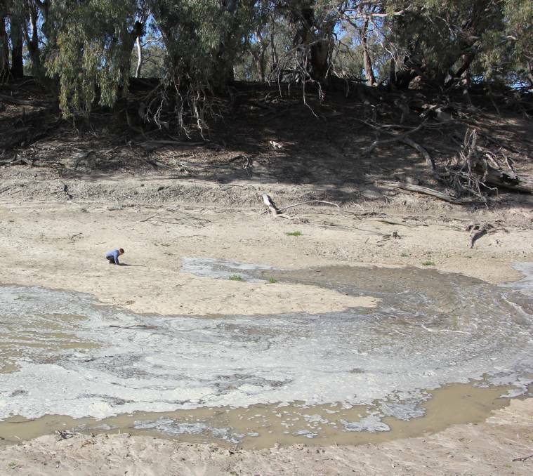 The Resumption of Flows Rule will be activated from today under the new Barwon-Darling Water Sharing Plan to protect first flow events. Photo: Nerida Healy 2016
