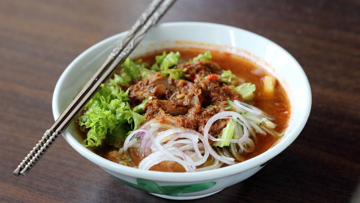 The laksa is an instituation in the top end. Image SHUTTERSTOCK