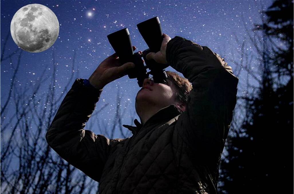 All eyes on the sky for Rotary's stargazing night in Kew