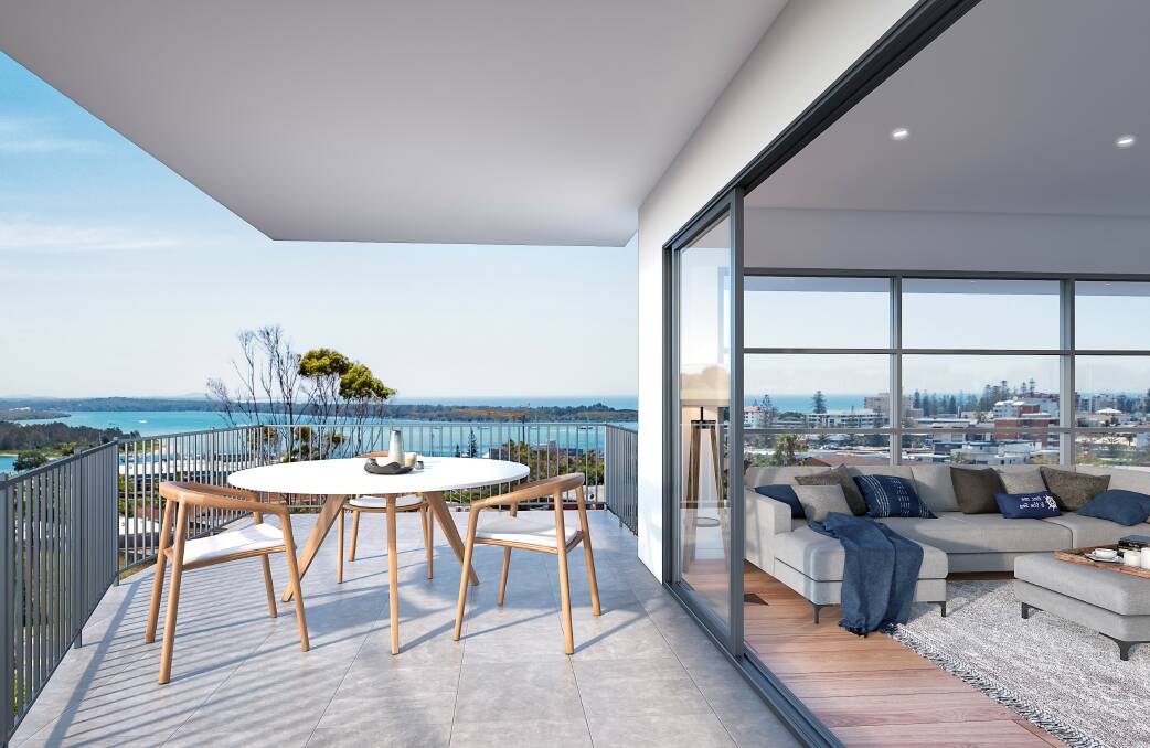 'Clearwater' brand new CBD water view apartments
