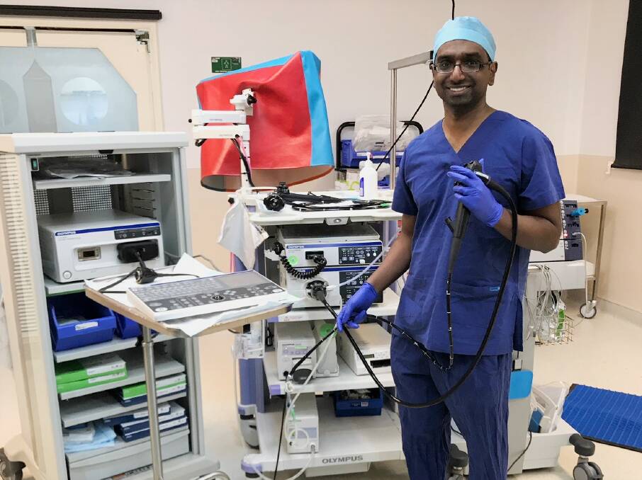 Local gastroenterologist Dr Praka Sundaralingam says the new endoscopic ultrasound machine at Port Macquarie Private Hospital will be vital in the battle against pancreatic cancers and could save lives. 

