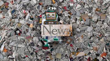 Traditionally, readers of news media could rely on editorial control to uphold journalistic standards and verify facts. But AI is rapidly changing this space. Picture Shutterstock