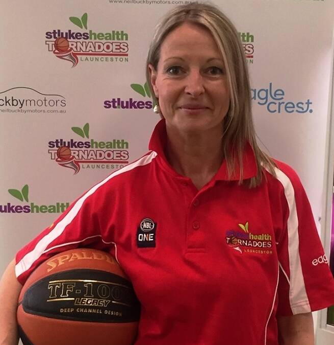 SIGNED ON: New Tornadoes coach Sarah Veale.
