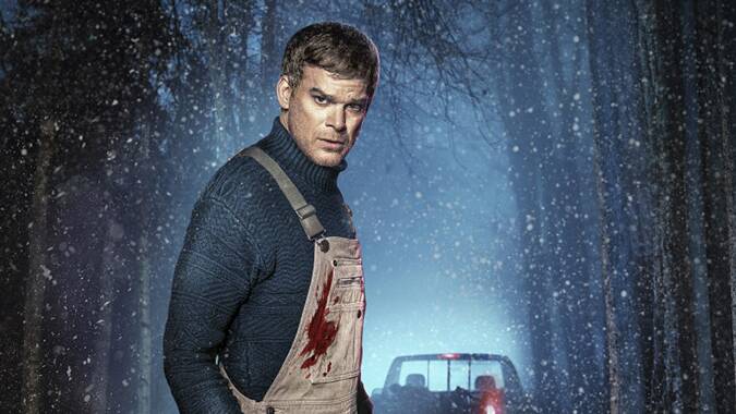 Michael C. Hall is back as OCD serial killer Dexter Morgan. Picture: Showtime