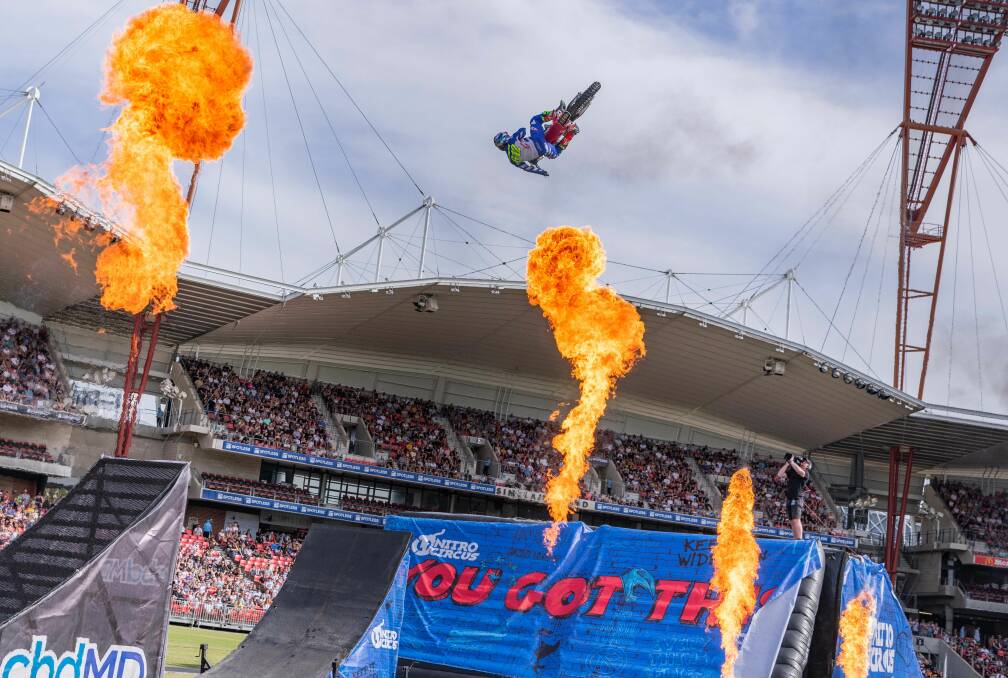 Ready to fly: The Nitro Circus will tour Australia next year, including coming to Port Macquarie.