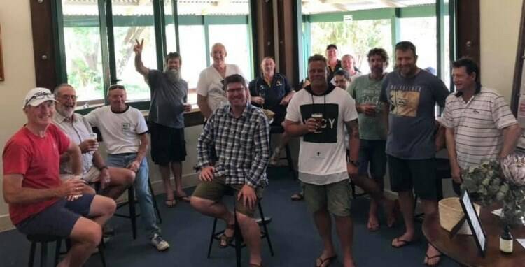 Bethanga Football Club celebrated a past players day at Hotel Granya in 2020.
