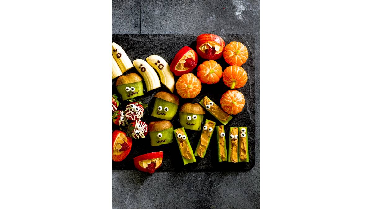 Halloween snack platter. Picture supplied