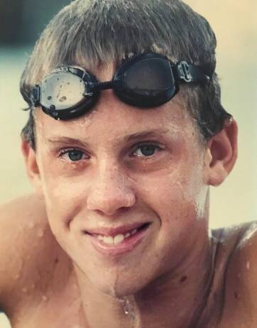 James Turnham as a teenager. Photo: supplied