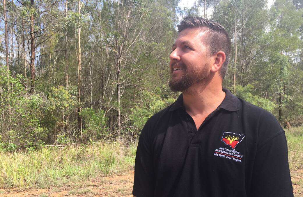POSSIBILITIES: Jamie Donovan is excited by the possibilities of a tourism precinct at Cowarra State Forest.