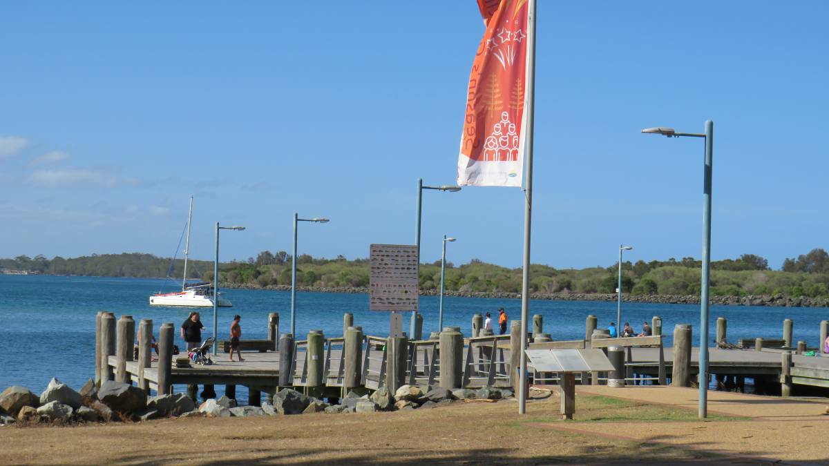 Port Macquarie is usually a hub for tourists during Christmas time. 