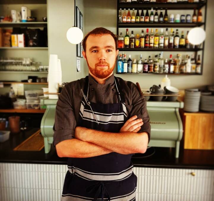 Sean Page is a chef from Port Macquarie. PHOTO: supplied