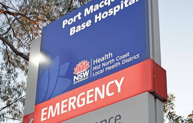 Health is a major election issue in Port Macquarie. 