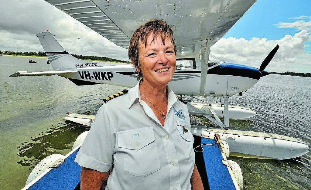INSPIRATIONAL: Judy Hodge was an aviation icon in Port Macquarie. PHOTO: Hastings Women's Business Network