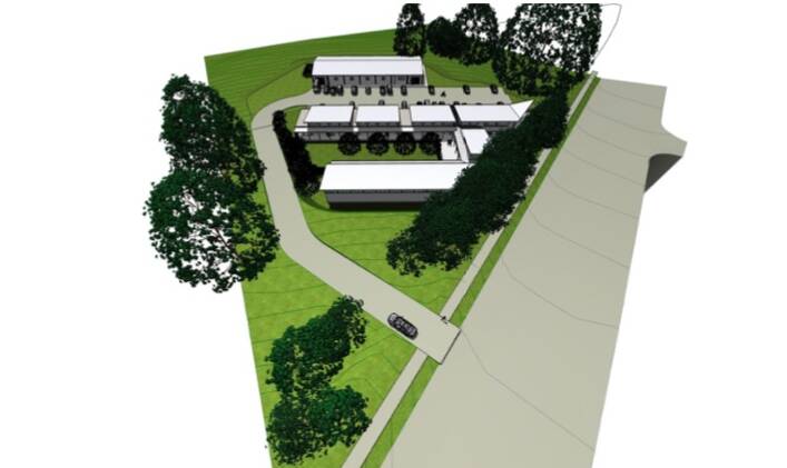Plans for the new Oxley Vale Lifelong Learning Centre in Port Macquarie.