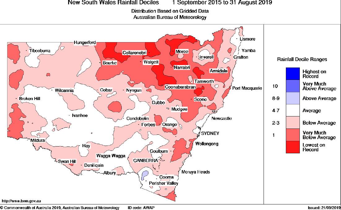 Moree drought close to Victoria's heart