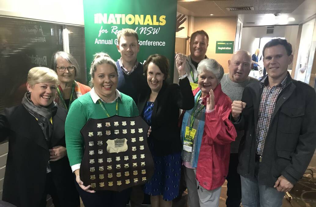 Winners: The Port Macquarie Electoral Council wins coveted award. Photo: supplied