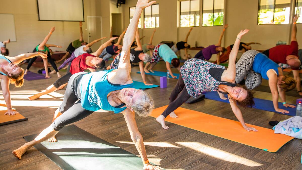  Stretch: There will be something for everyone at this year's Ekam Yoga Festival.
