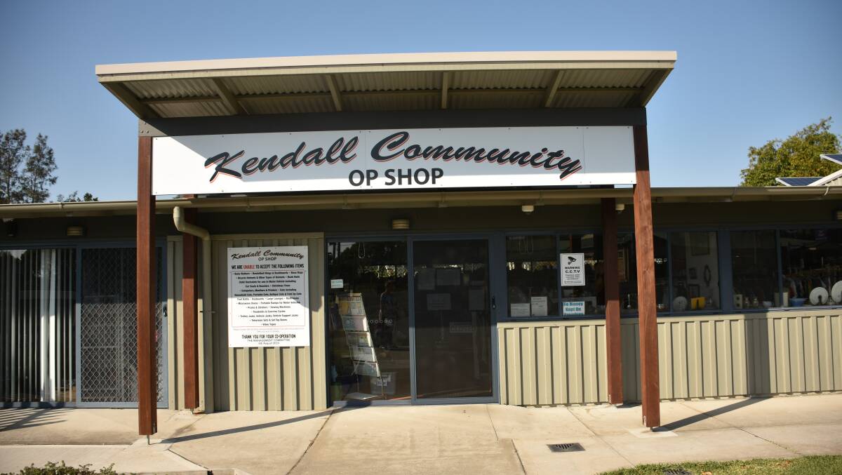 The best: The famous Kendall op shop. Photo: Carla Mascarenhas