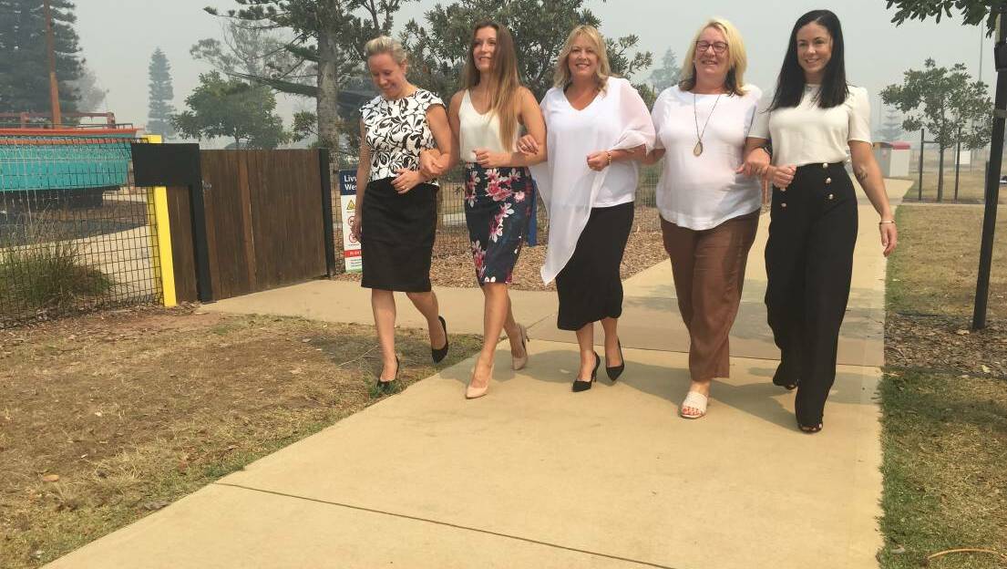 GOOD CAUSE:The Coastal Walk Against Domestic and Family Violence is on Sunday, December 1 in Port Macquarie.