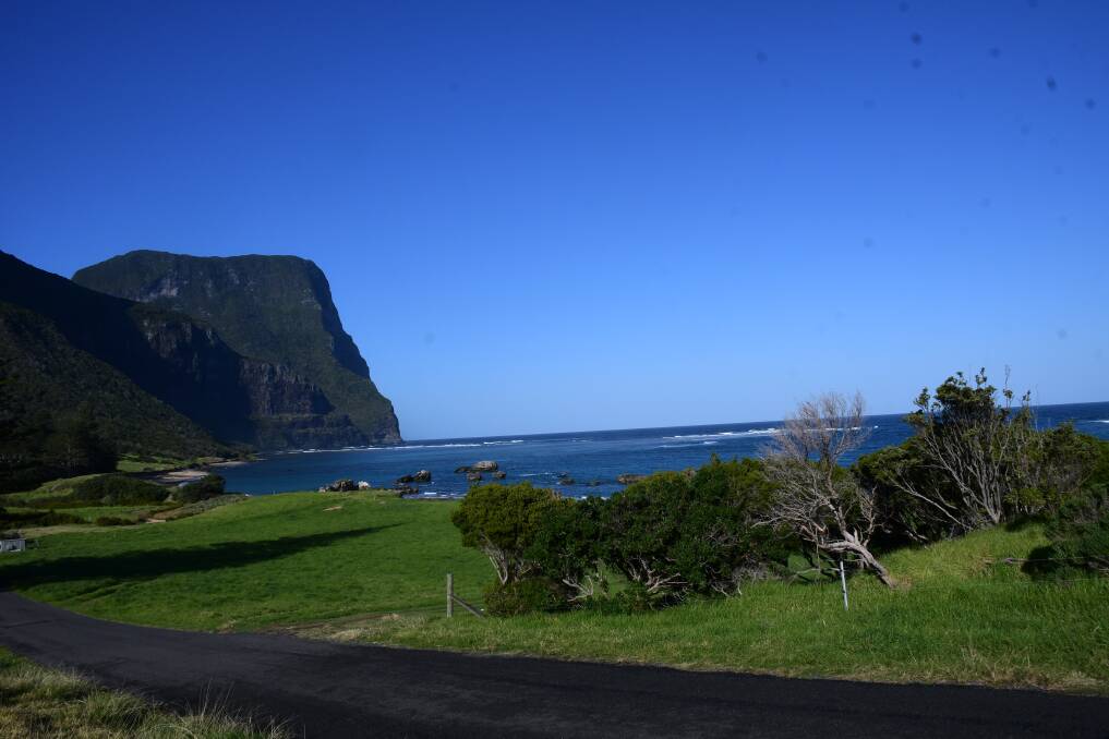 Stunning: Lord Howe Island is one of the most naturally beautiful places in the world. Photo: Carla Mascarenhas