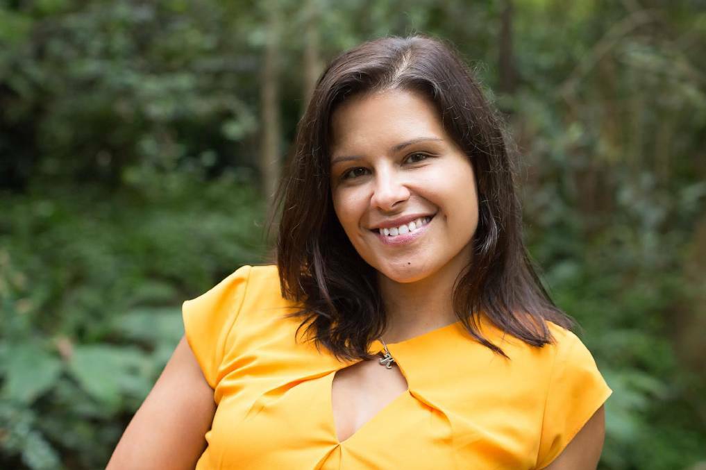 Action: Kristal Kinsela-Christie would like a referendum on Indigenous recognition in the constitution to be held this year. Photo: supplied.