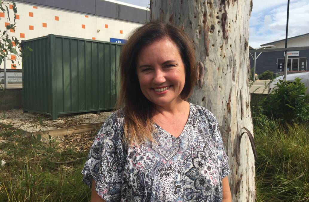 Cathy Stoner in Port Macquarie.