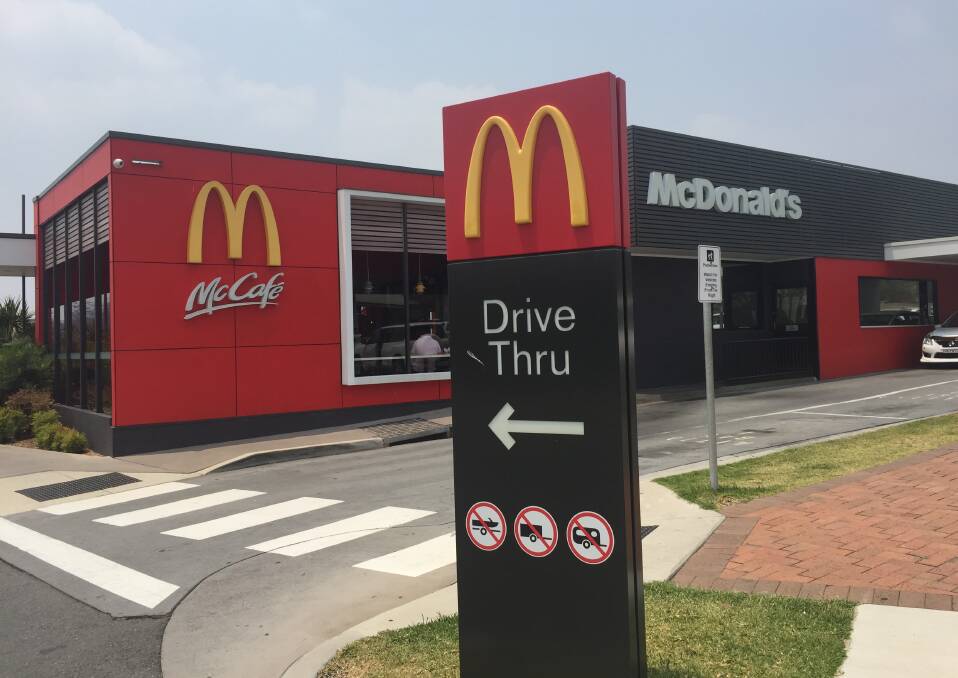 CONCERNING: The McDonald's store on the outskirts of Port Macquarie is being investigated by SafeWork NSW. Photo: Carla Mascarenhas