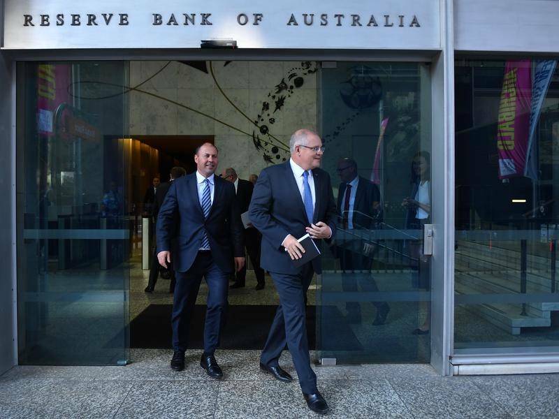 HOPEFUL: Treasurer Josh Frydenberg is urging the banks to pass on the full interest rate cut to customers. 