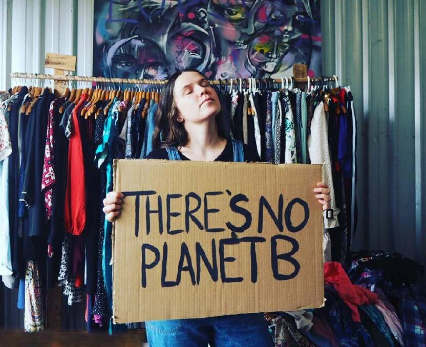 Rhiannon Simmonds is trying to help people reduce their waste. PHOTO Rhiannon Simmonds