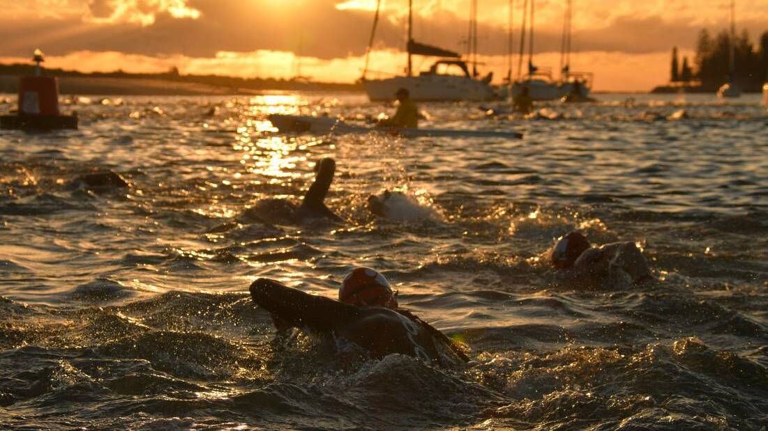 Ironman Port Macquarie one of the state's drawcard events for international tourists.