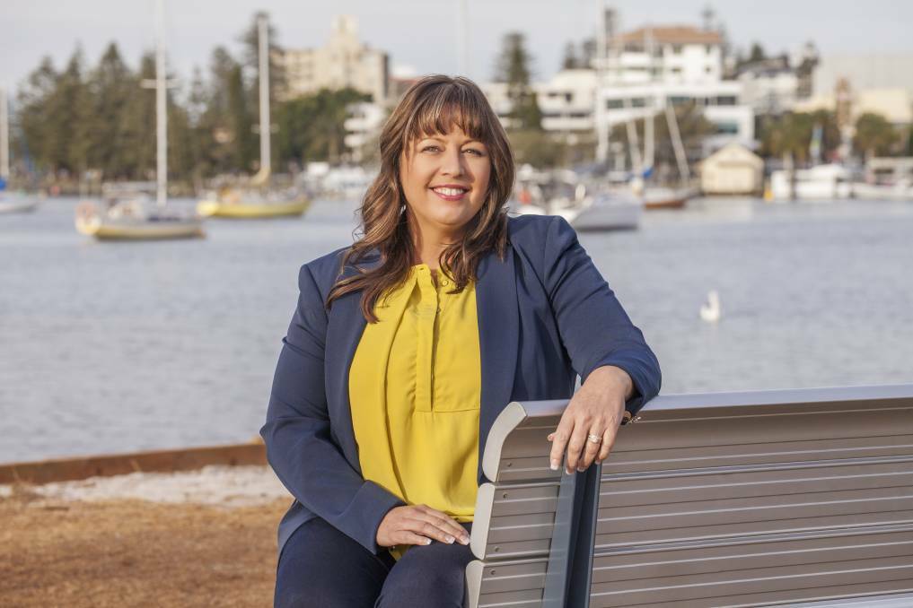 Peta Pinson is the first female mayor of Port Macquarie-Hastings Council. PHOTO: Port News