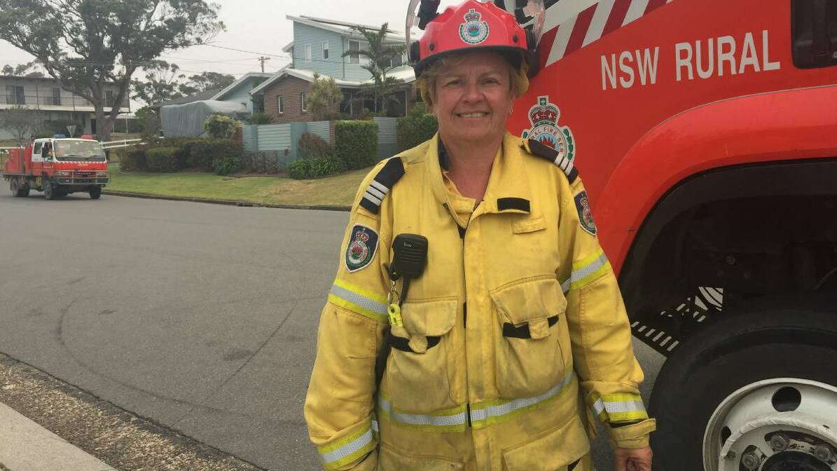 HELP NEEDED: Donna Anthony says the government needs to better resource firefighters. Photo: Carla Mascarenhas
