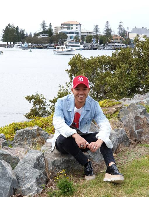 Time out: Taking time to check out the Port Macquarie foreshore, Anthony Callea is looking forward to his Glasshouse show, the last on this tour. 