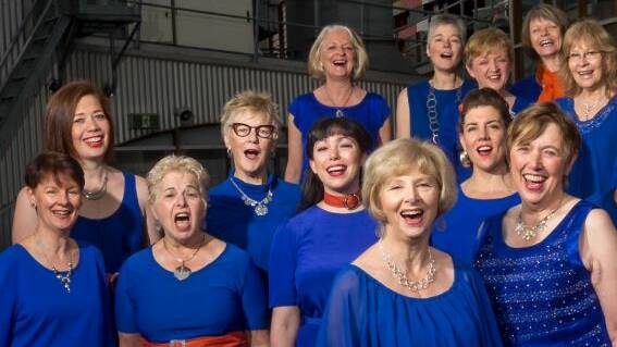 Sing, sing out loud: The Brunswick Women's Choir, supported by our own Bella 
Bago, Kala Rava, Blokes Notes and Wednesday choirs, will perform at SCAS on Saturday.
