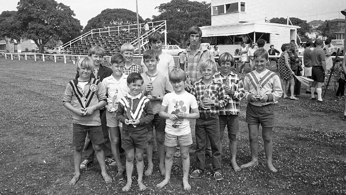 Hardest working players: Junior Rugby League best and fairest trophy winners, 1971.