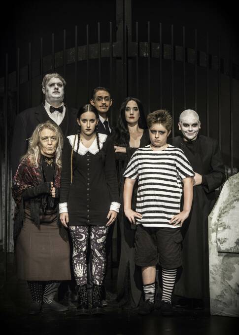 The Addams Family a New Musical: May 17-June 2, Fridays, 8pm, Saturdays 2pm & 8Pm, Sundays 2pm.