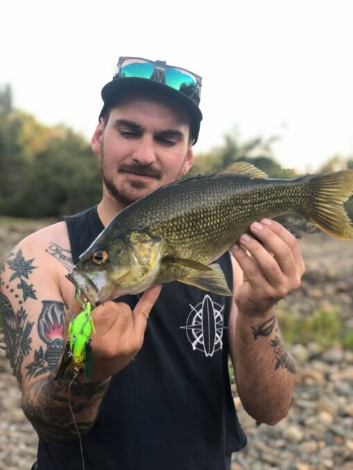 Nice catch: Our Berkley Pic of the Week is Brodie Thorn with a solid bass he recently scored on a surface lure. Photo supplied