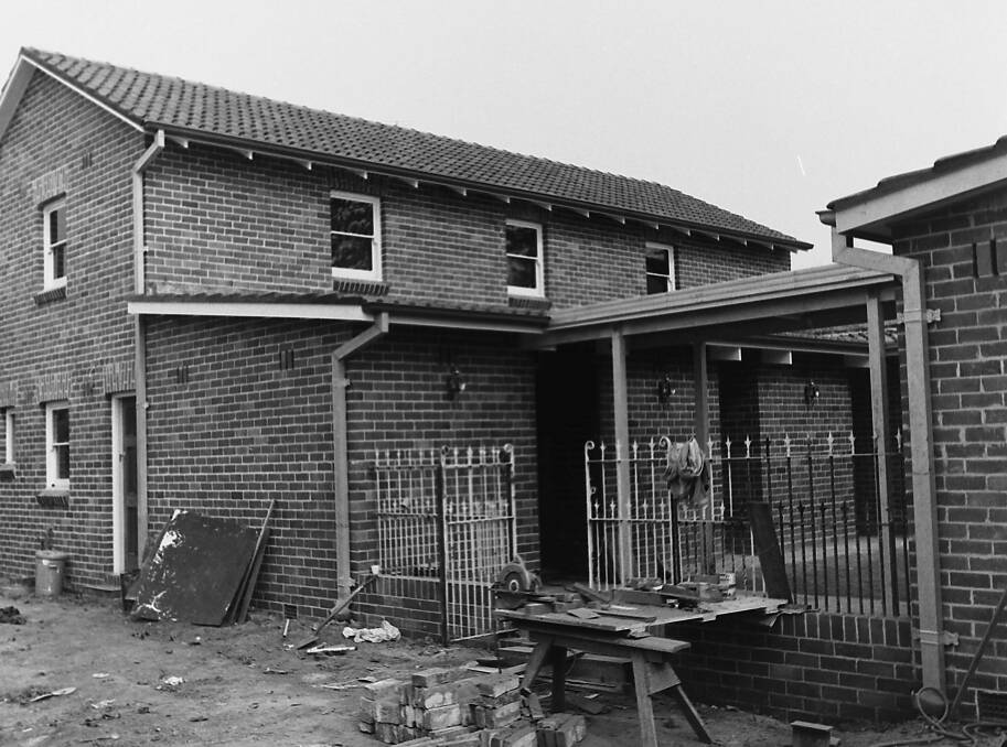 Port Macquarie Museum extensions nearing completion, 1968.