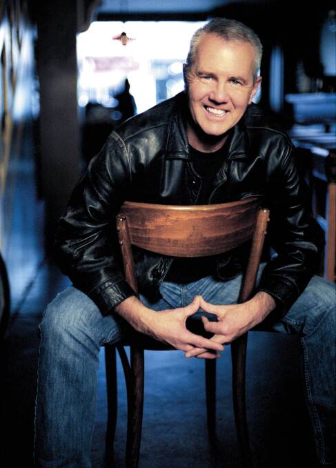 Red hot: Daryl Braithwaite can't wait to hit the stage with fellow Oz music legends John Farnham and James Reyne in The Red Hot Summer Tour, February 4.