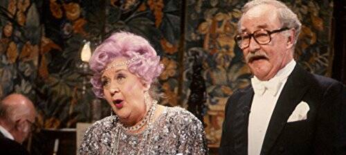Are you free?: Mrs Slocombe and Captain Peacock shared many a double entendre in Are you Being Served.