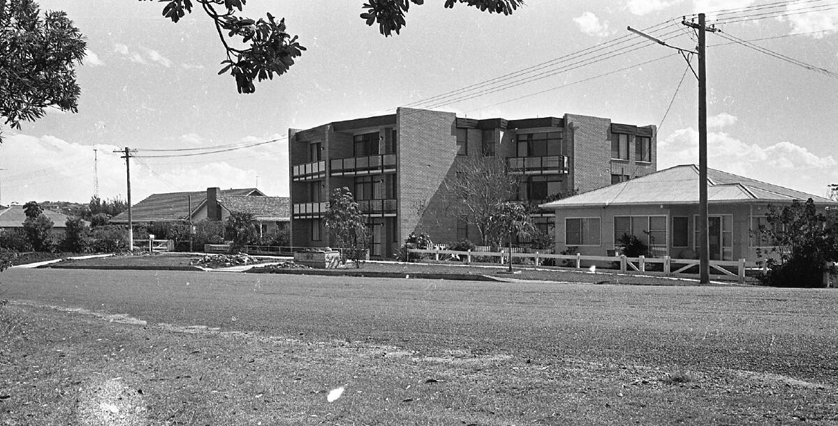 Pacific Drive, near Flynns Beach, 1971. Photos supplied by Port Macquarie Museum.